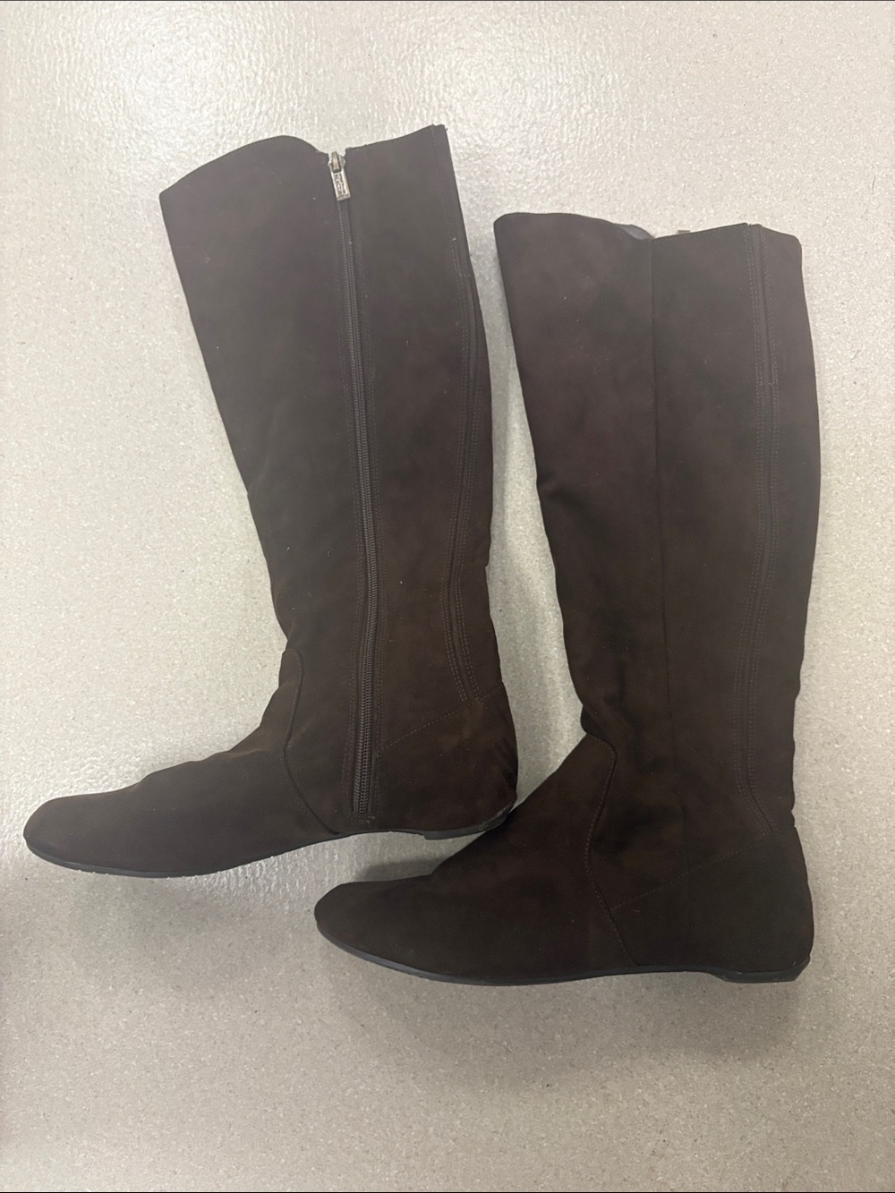 Kenneth Cole Reaction Dark Brown Suede Boots